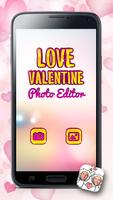 Love Valentine Photo Editor Ekran Görüntüsü 3