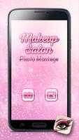 Makeup Salon Photo Montage capture d'écran 1