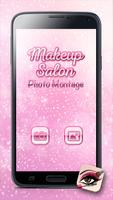 Makeup Salon Photo Montage syot layar 1