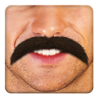 Mustache Photo Montage icône