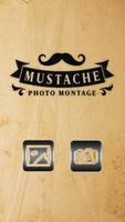 Mustache Photo Montage Affiche