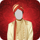 Sherwani Photo Montage icon