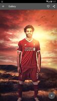 Wallpapers of Mohamed Salah for the phone capture d'écran 3