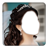 Wedding Hairstyle Photo Editor icon