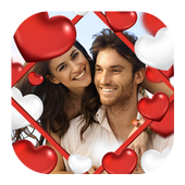 Valentine Love Photo Editor icon