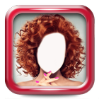 Virtual Hairstyle Photo Editor icône