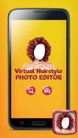 Virtual Hairstyle Photo Editor capture d'écran 1