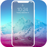 Phone X iLauncher OS 11 - iphone wallpaper icône
