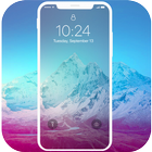 Phone X iLauncher OS 11 - iphone wallpaper icon