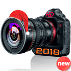 DSLR HD Camera Professional 4K آئیکن