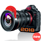 DSLR HD कैमरा व्यावसायिक 4K आइकन