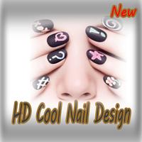 HD Cool Nail Design Affiche