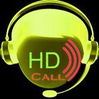 HD CALL أيقونة