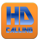 HD CALL أيقونة