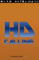 HD CALL الملصق