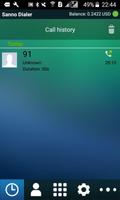 Sanno Dialer Plus تصوير الشاشة 3