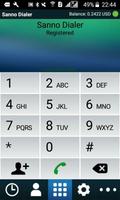 Sanno Dialer Plus تصوير الشاشة 1