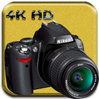 HD Camera Selfie Beauty Camera أيقونة