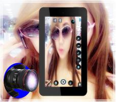 برنامه‌نما HD Camera B612 عکس از صفحه