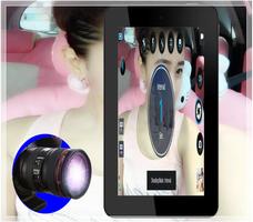 برنامه‌نما HD Camera B612 عکس از صفحه