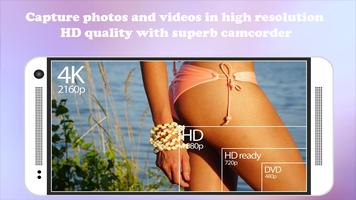 ✅ DSLR Camera HD Ultra Full 4K Vedio Pro 📷 โปสเตอร์