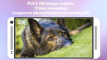 DSLR Camera HD Ultra Full 4K Pro imagem de tela 1