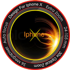 Camera for IphoneX آئیکن