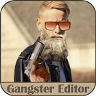 Gangsta Photo Editor : Thug Life Editor simgesi
