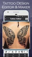 Tattoo Design Editor постер