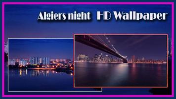 Algiers Night HD Wallpaper Affiche