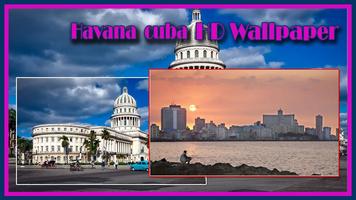 Havana cuba HD Walpaper Affiche