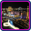 Las Vegas Night HD Wallpaper