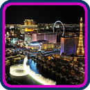 Las Vegas Night HD Wallpaper APK