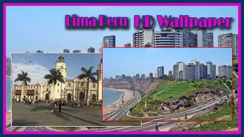 Lima Peru HD Wallpaper Affiche