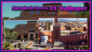 Marrakech Morocco HD Wallpaper ポスター