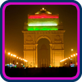 New Delhi Night HD Wallpaper