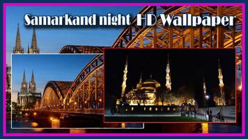 Samarkand Night HD Wallpaper Affiche