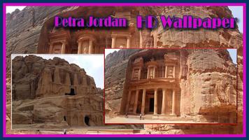 Petra Jordan HD Wallpaper Affiche