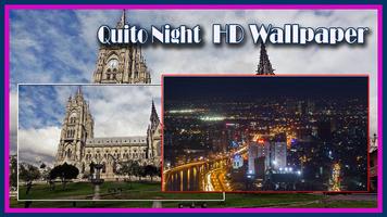 پوستر Quito Night HD Wallpaper