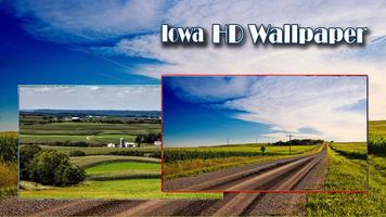 USA Iowa HD Wallpaper โปสเตอร์