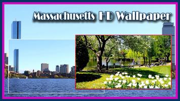 USA Massachusetts HD Wallpaper 海報