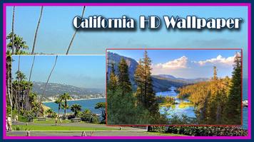 USA California HD Wallpaper الملصق