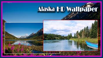 USA Alaska HD Wallpaper Cartaz