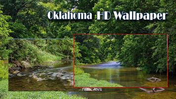 USA Oklahoma HD Wallpaper Plakat