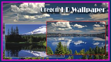 USA Oregon HD Wallpaper Affiche