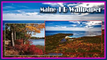 USA Maine HD Wallpaper plakat