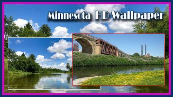 USA Minnesota HD Wallpaper Plakat