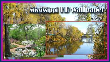 USA Mississippi HD Wallpaper Affiche