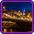 Vilnius Night HD Wallpaper