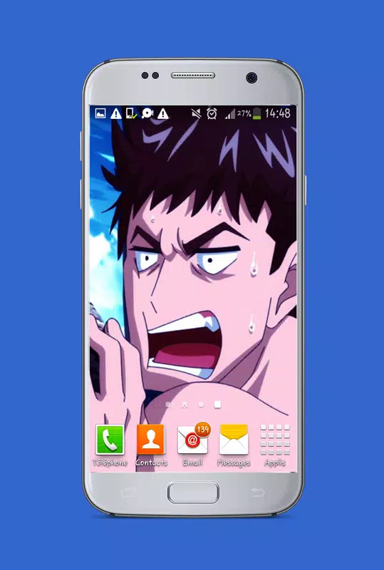 Mobile wallpaper: Anime, Keppeki Danshi! Aoyama Kun, Aoyama Kun